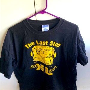 NFL Steelers Super Bowl Shirt - XL